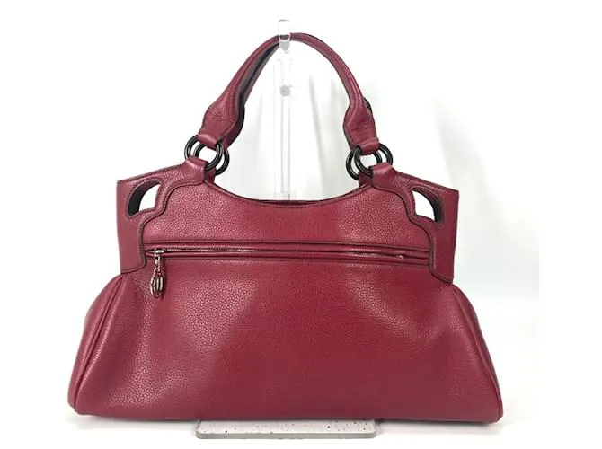 Bolso de cuero rojo Cartier Roja 