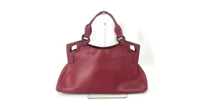 Bolso de cuero rojo Cartier Roja 