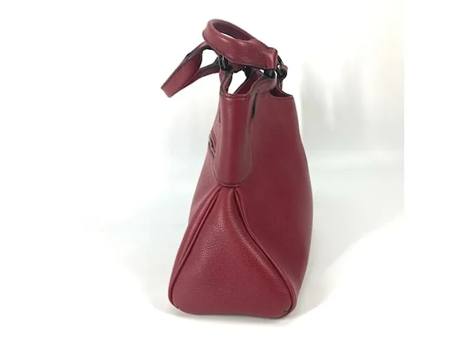 Bolso de cuero rojo Cartier Roja 