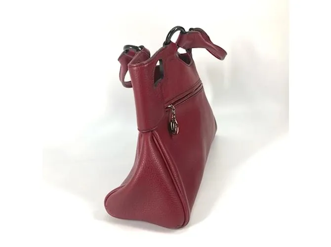 Bolso de cuero rojo Cartier Roja 