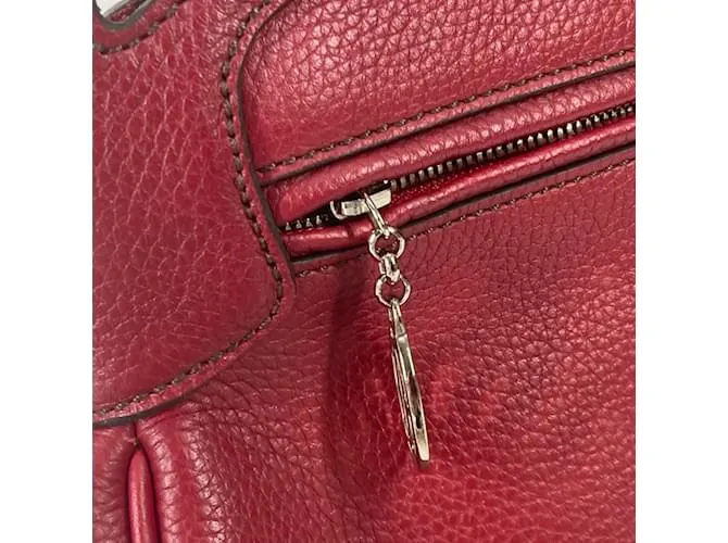 Bolso de cuero rojo Cartier Roja 