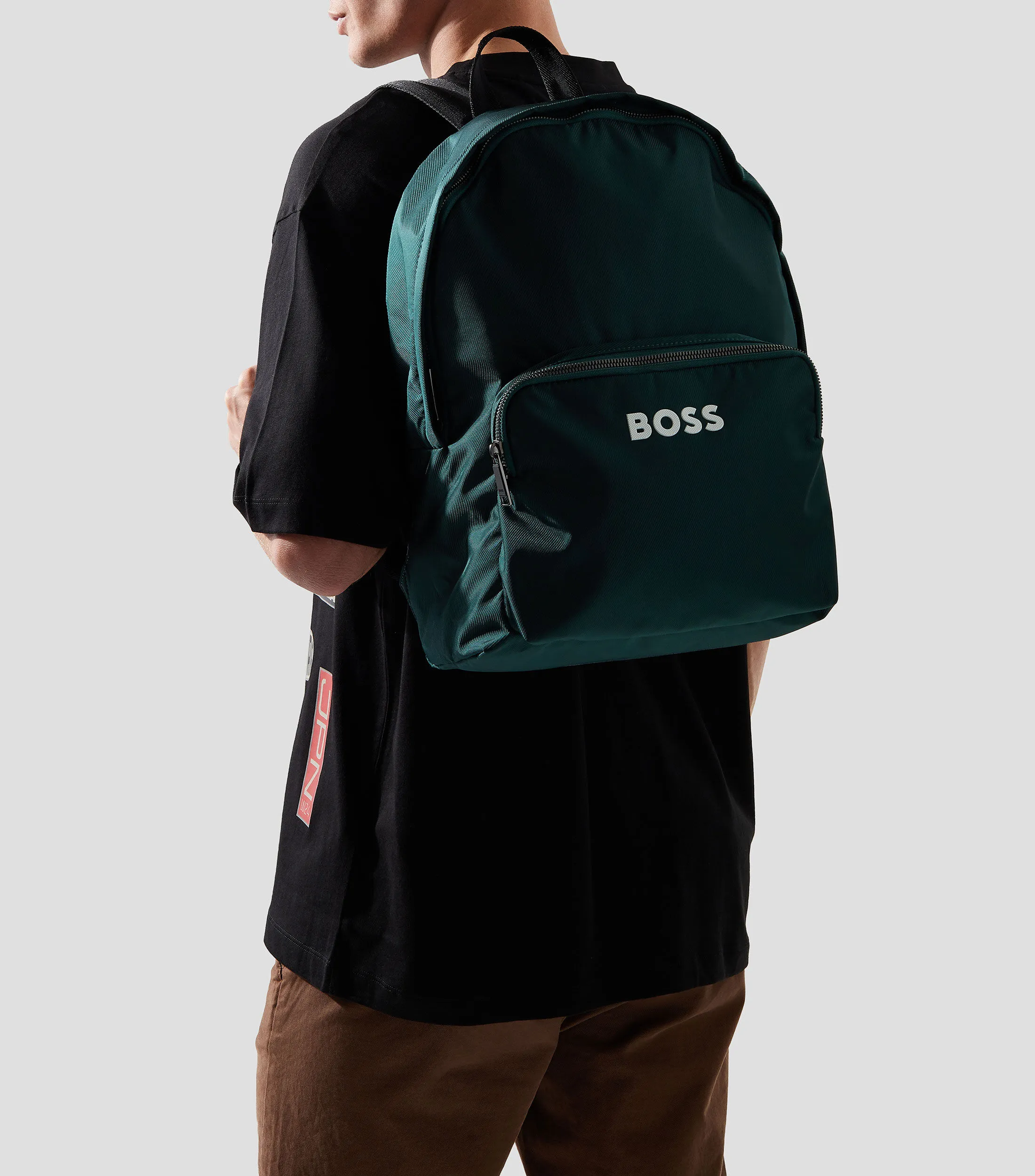 BOSS Mochila Hombre