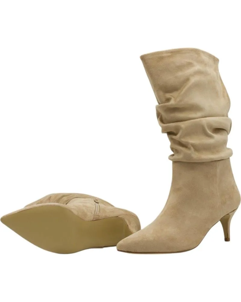 Botas CORINA  de Mujer PASTOR M3930  CAMEL