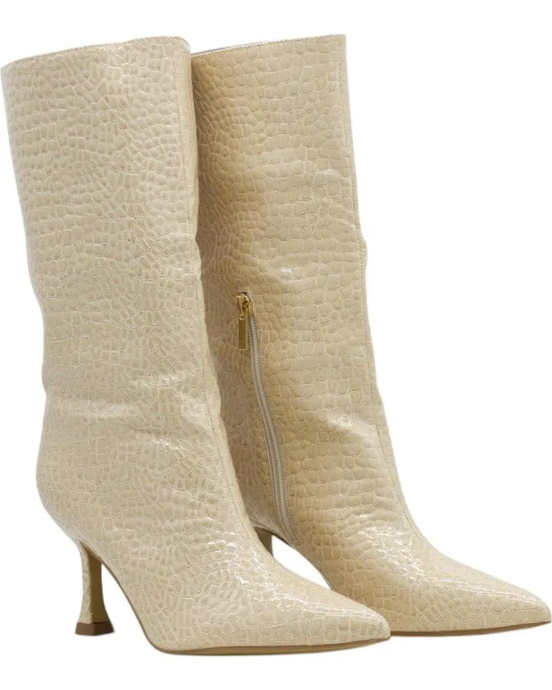 Botas CORINA  de Mujer PASTOR M3945  BEIGE