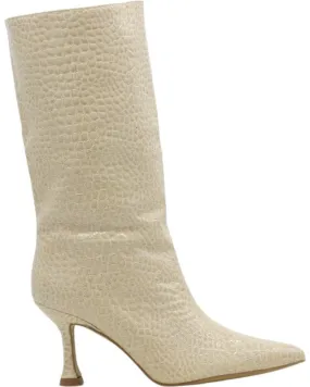 Botas CORINA  de Mujer PASTOR M3945  BEIGE