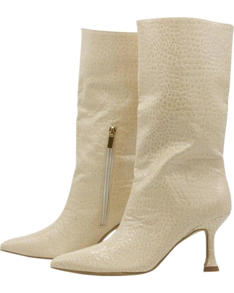 Botas CORINA  de Mujer PASTOR M3945  BEIGE