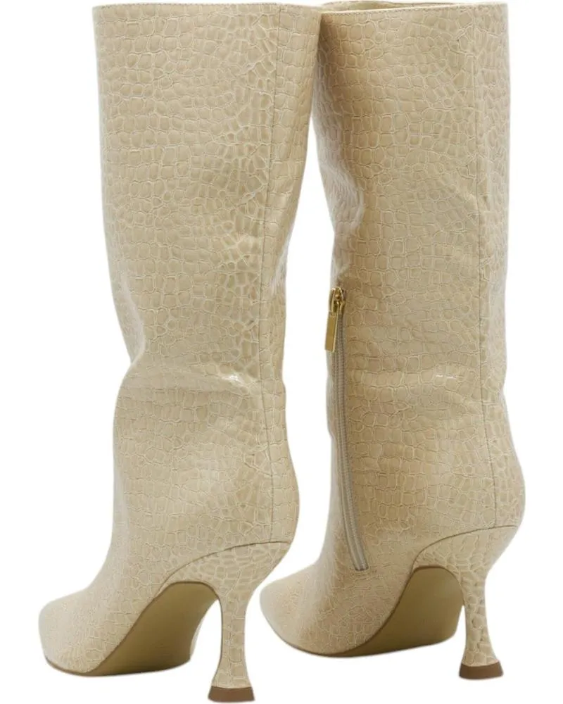 Botas CORINA  de Mujer PASTOR M3945  BEIGE