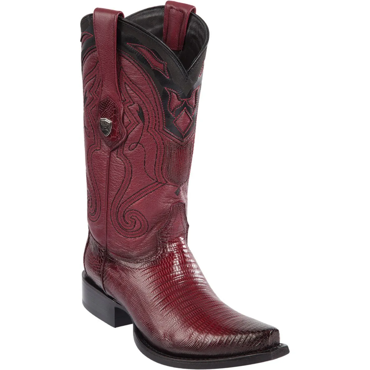 Botas de Armadillo Lizard Original Punta Recortada WW-29407