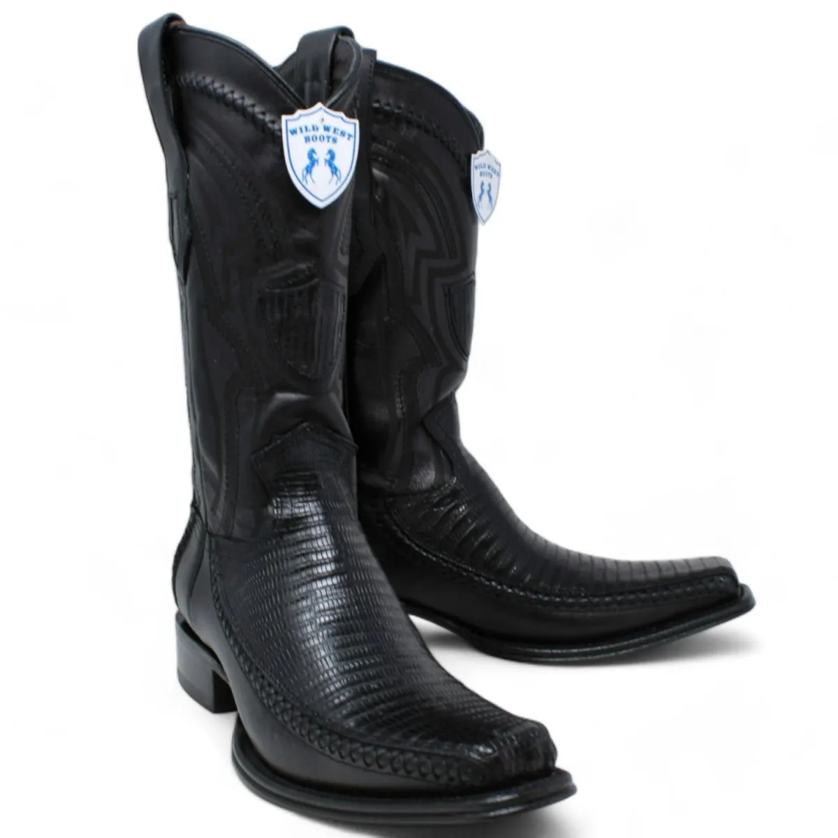 Botas de Armadillo (Teju) y Venado Horma Europea WW-277LF0705