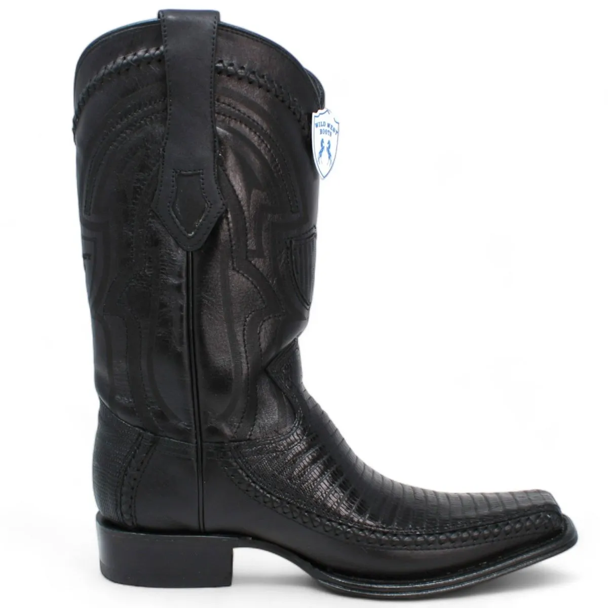 Botas de Armadillo (Teju) y Venado Horma Europea WW-277LF0705