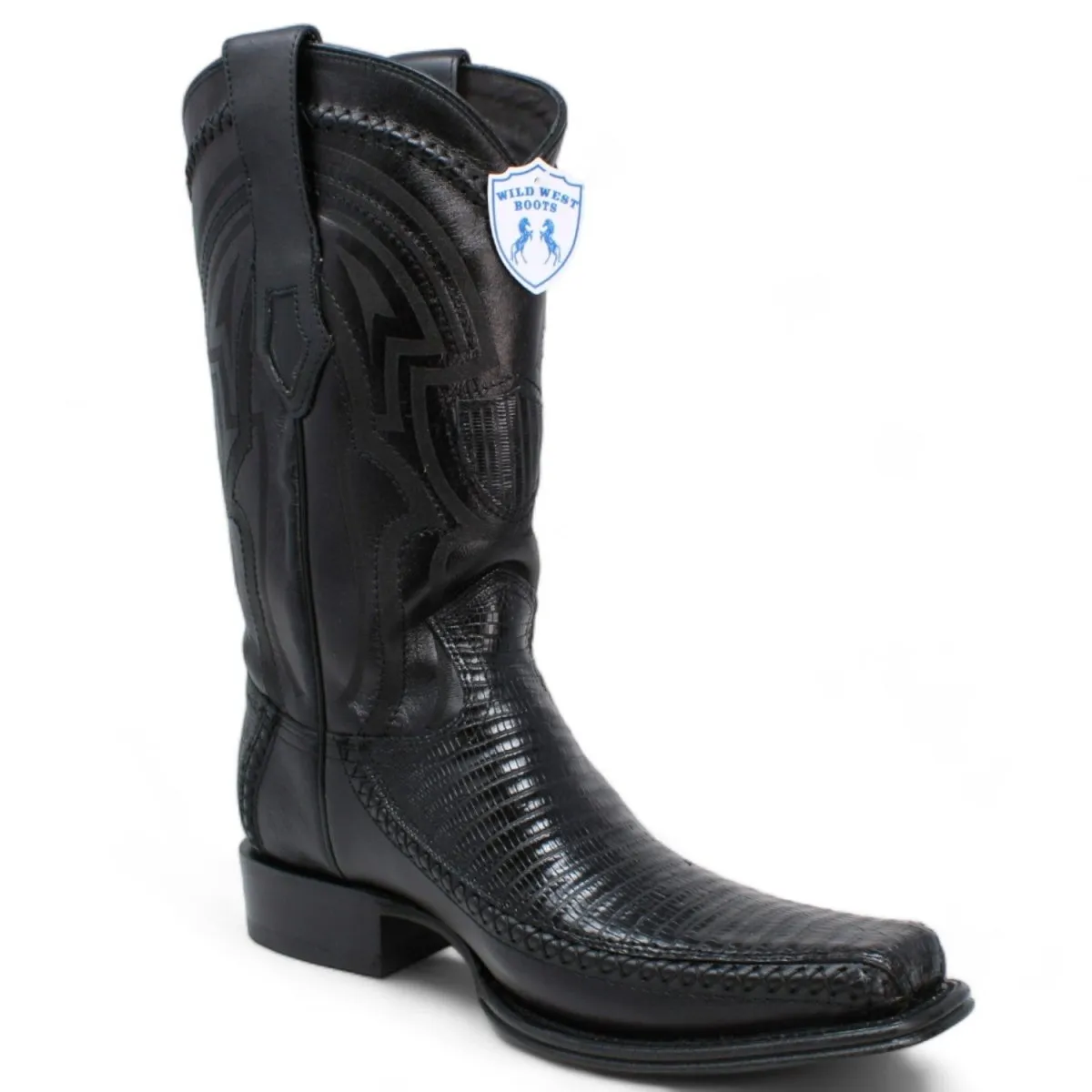 Botas de Armadillo (Teju) y Venado Horma Europea WW-277LF0705