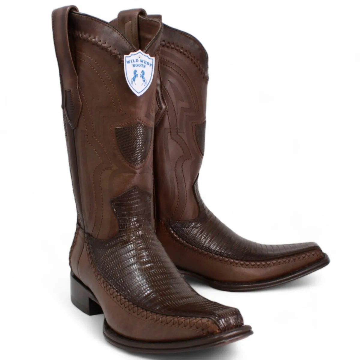 Botas de Armadillo (Teju) y Venado Horma Europea WW-277LF0716