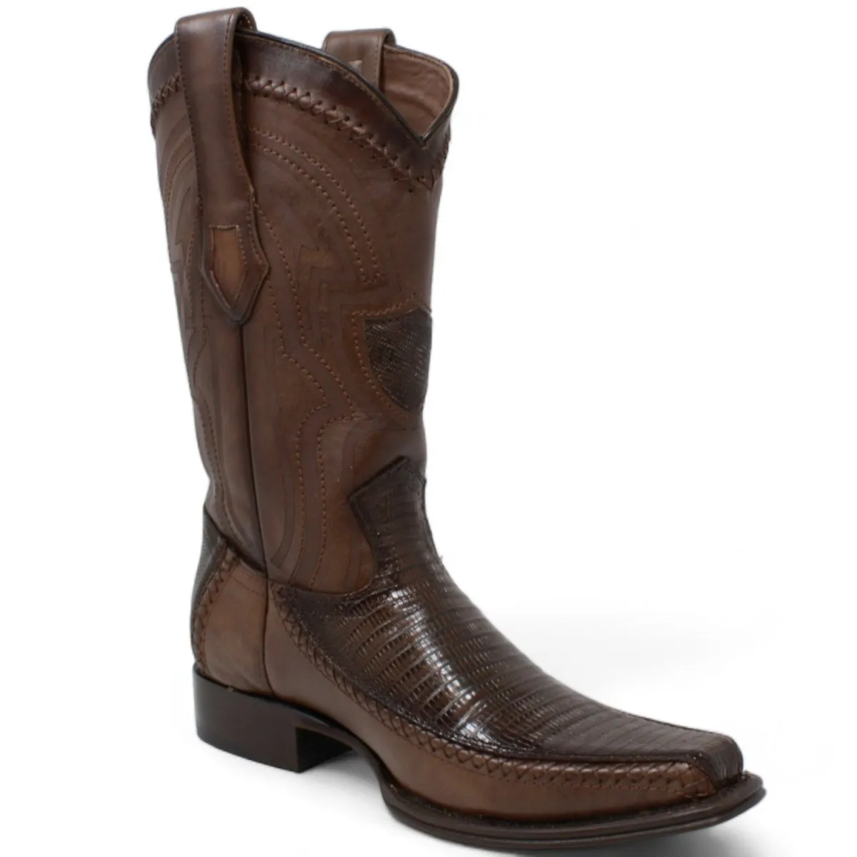 Botas de Armadillo (Teju) y Venado Horma Europea WW-277LF0716