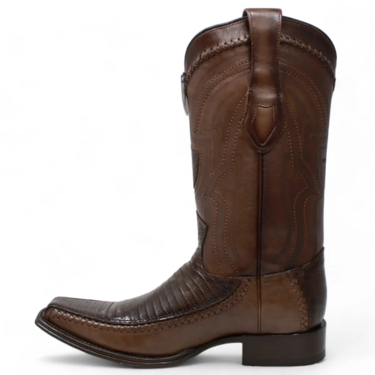 Botas de Armadillo (Teju) y Venado Horma Europea WW-277LF0716