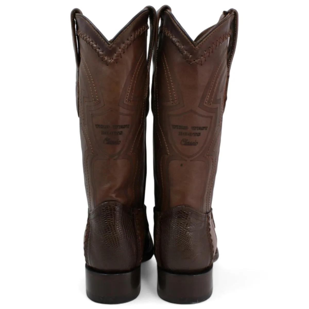 Botas de Armadillo (Teju) y Venado Horma Europea WW-277LF0716