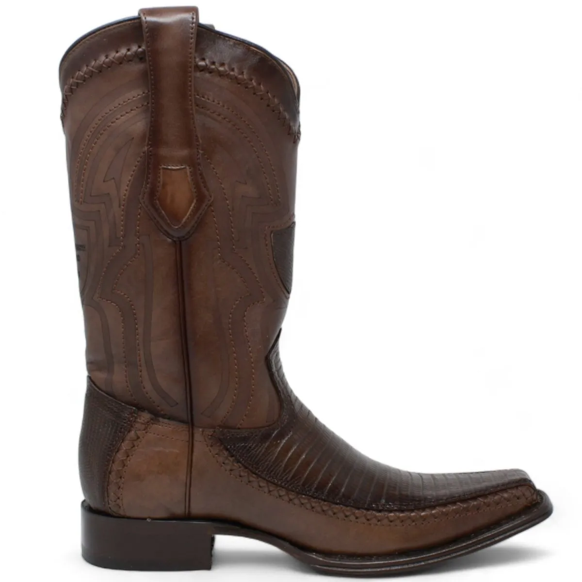 Botas de Armadillo (Teju) y Venado Horma Europea WW-277LF0716