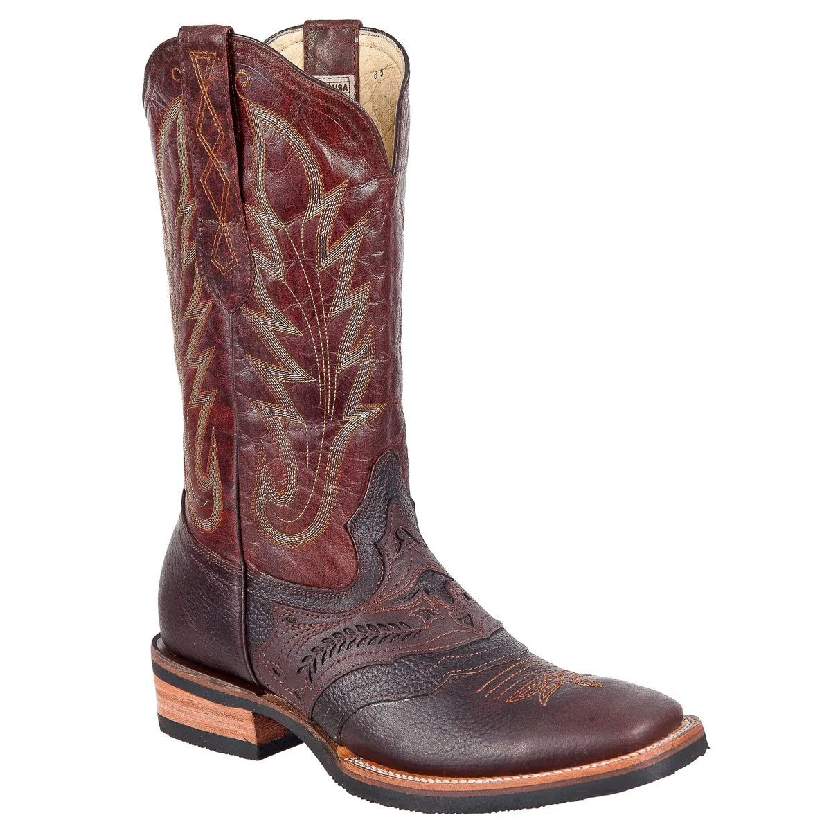 Botas de Cuero Rodeo Corte Laser ROD-01-MC