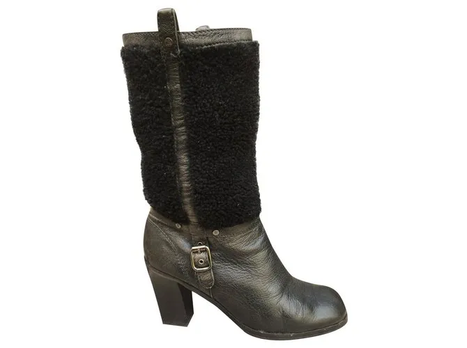 Botas de invierno Céline p 40 Negro 