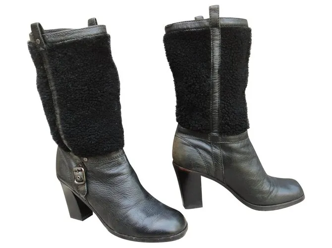 Botas de invierno Céline p 40 Negro 