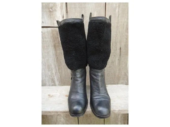 Botas de invierno Céline p 40 Negro 