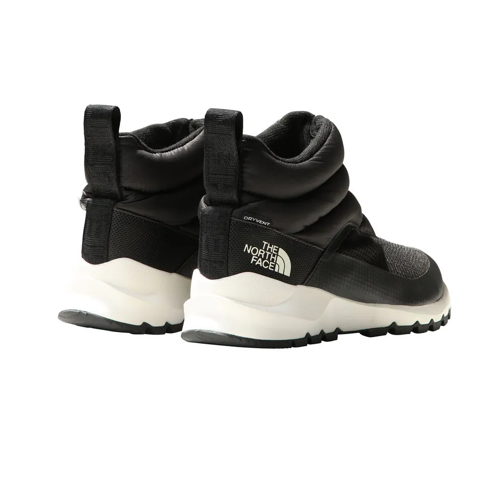 Botas de Invierno Negras Impermeables con Cremallera The North Face ThermoBall™ Progressive II Mujer Black 37