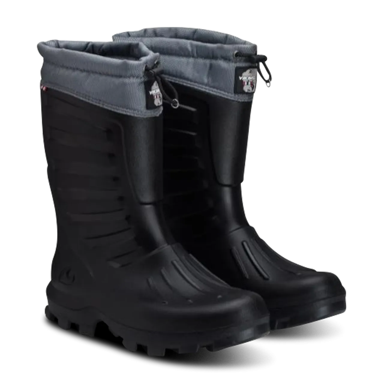 Botas de Invierno Viking ARCTIC Negro-Gris Oscuro