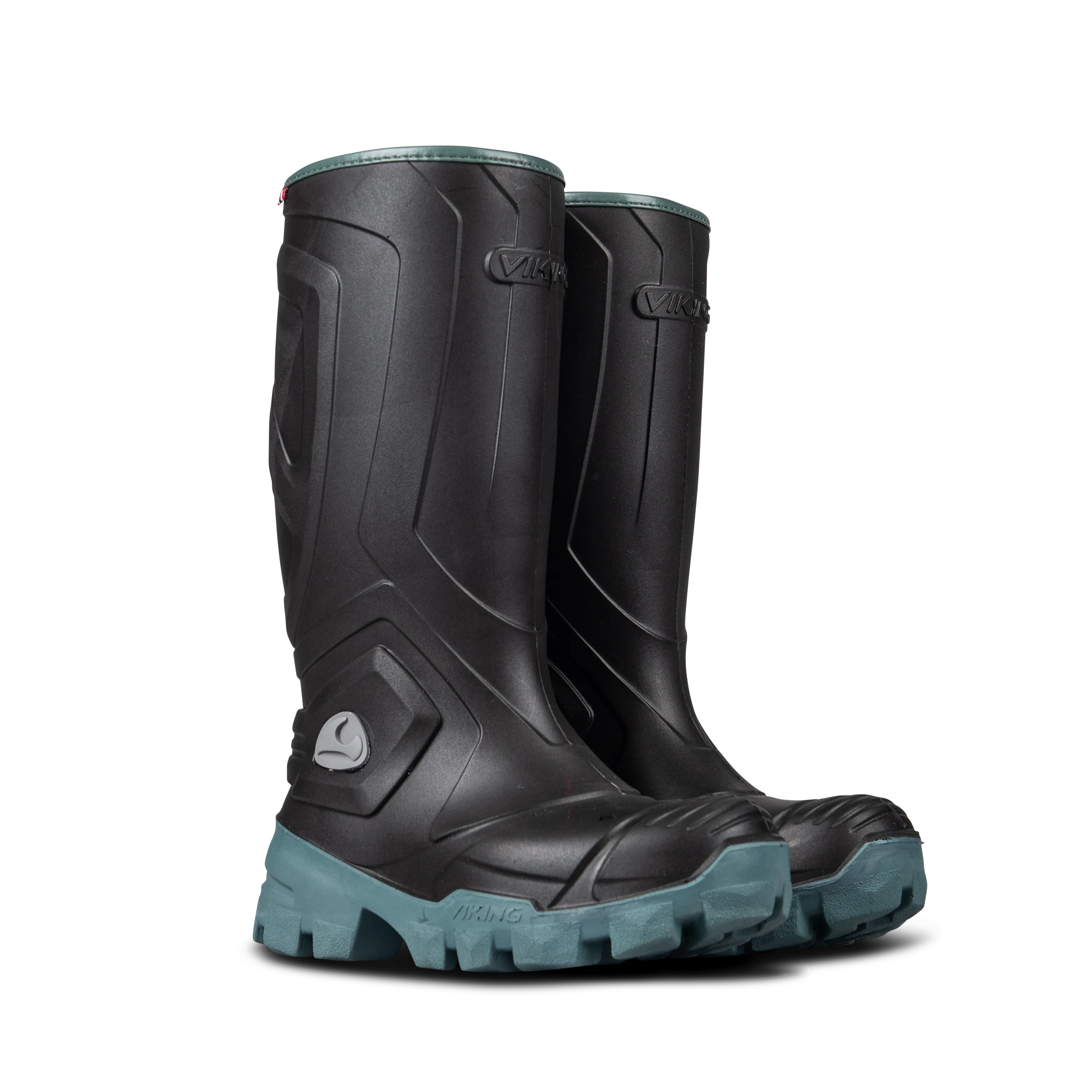 Botas de Invierno Viking Icefighter Negro-Gris