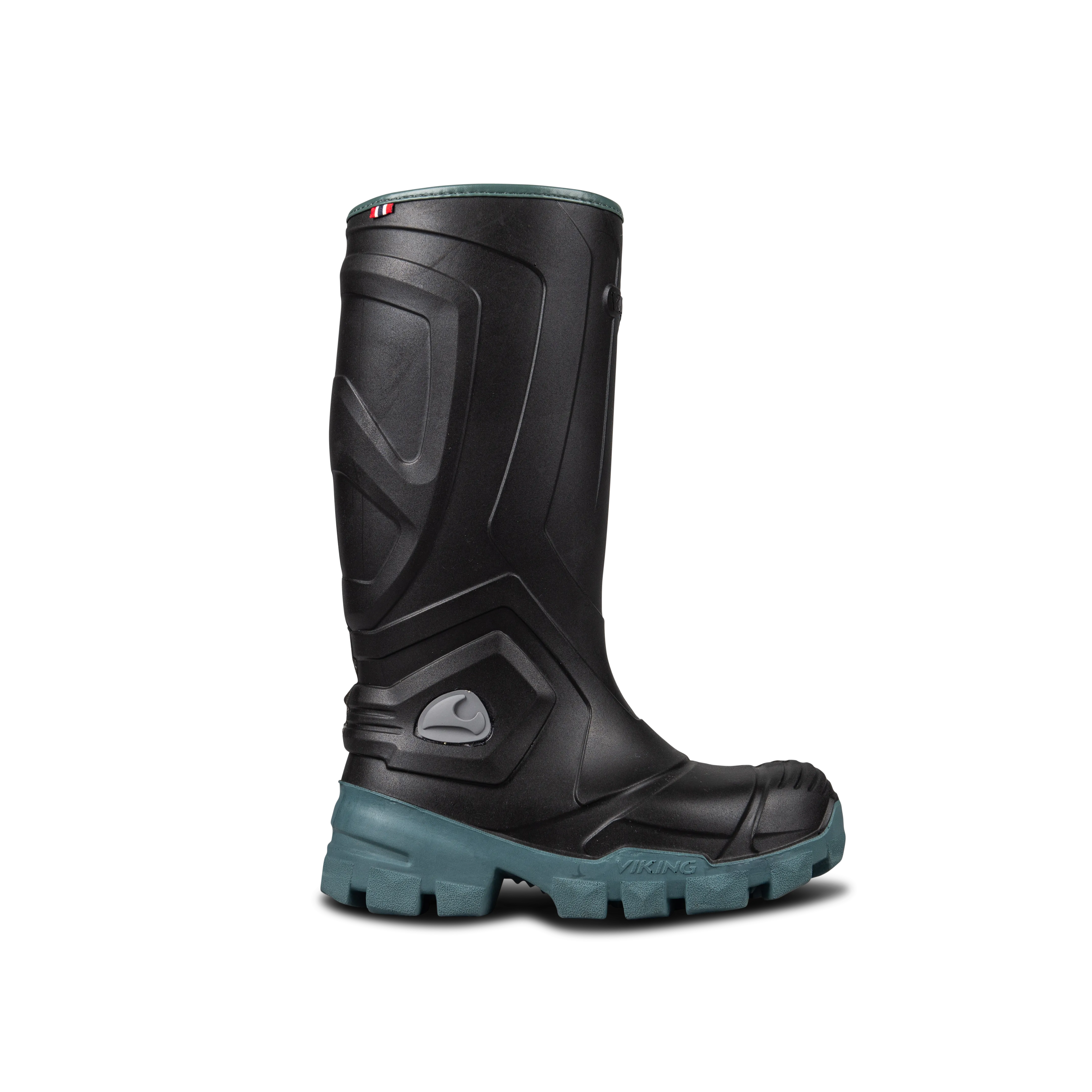 Botas de Invierno Viking Icefighter Negro-Gris