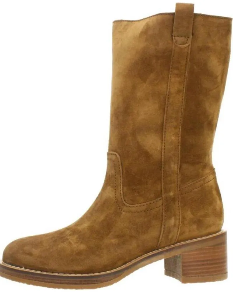 Botas de Mujer ALPE MADAME MARRON CLARO