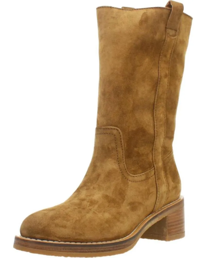 Botas de Mujer ALPE MADAME MARRON CLARO