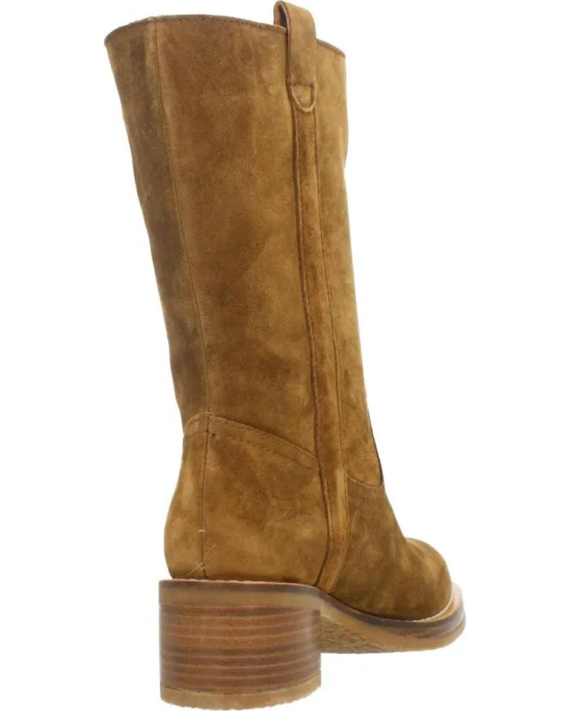 Botas de Mujer ALPE MADAME MARRON CLARO