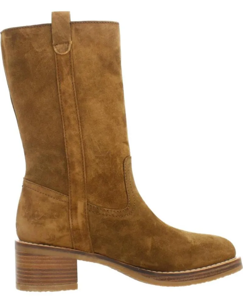 Botas de Mujer ALPE MADAME MARRON CLARO