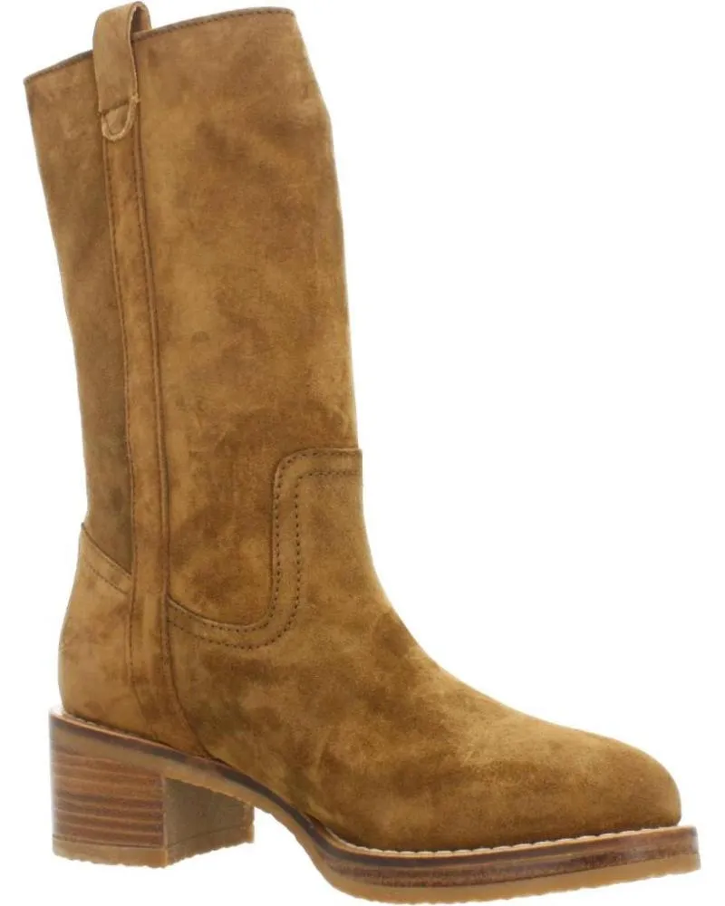 Botas de Mujer ALPE MADAME MARRON CLARO