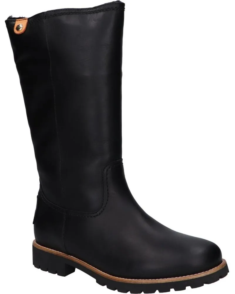 Botas de Mujer PANAMA JACK BAMBINA IGLOO TRAV B2 NAPA NEGRO - BLACK