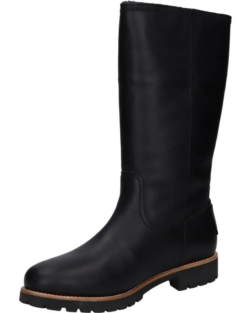 Botas de Mujer PANAMA JACK BAMBINA IGLOO TRAV B2 NAPA NEGRO - BLACK