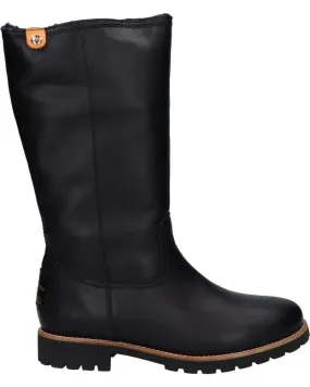 Botas de Mujer PANAMA JACK BAMBINA IGLOO TRAV B2 NAPA NEGRO - BLACK