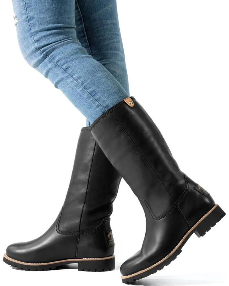 Botas de Mujer PANAMA JACK BAMBINA IGLOO TRAV B2 NAPA NEGRO - BLACK