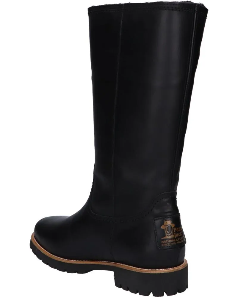 Botas de Mujer PANAMA JACK BAMBINA IGLOO TRAV B2 NAPA NEGRO - BLACK