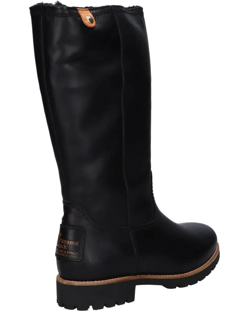 Botas de Mujer PANAMA JACK BAMBINA IGLOO TRAV B2 NAPA NEGRO - BLACK