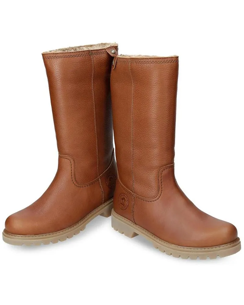 Botas de Mujer PANAMA JACK BOTAS BAMBINA CUERO