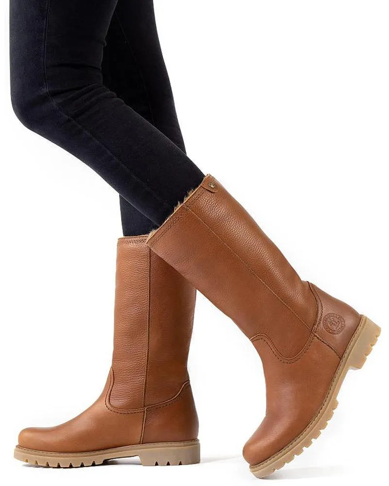 Botas de Mujer PANAMA JACK BOTAS BAMBINA CUERO