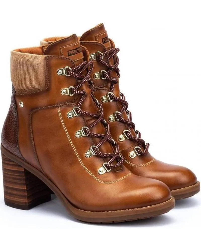 Botas de Mujer PIKOLINOS BOTAS POMPEYA W7S-8851 BRANDY