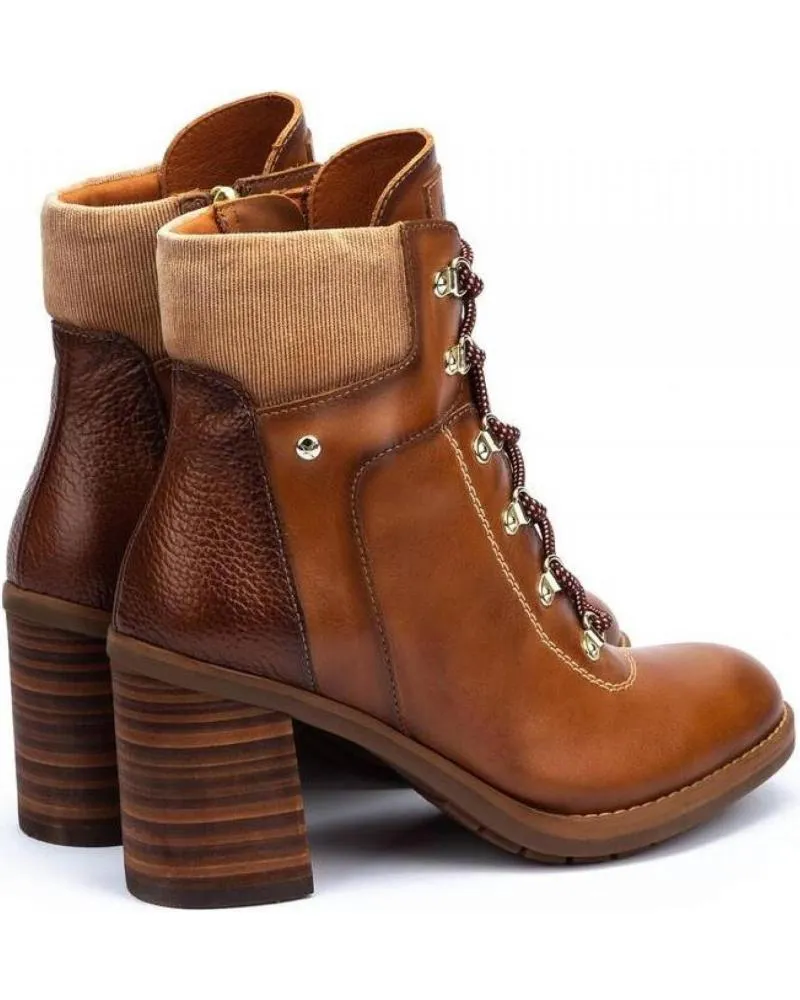 Botas de Mujer PIKOLINOS BOTAS POMPEYA W7S-8851 BRANDY