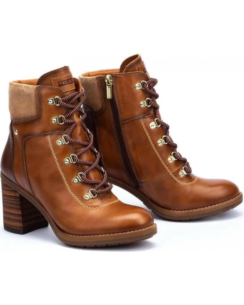 Botas de Mujer PIKOLINOS BOTAS POMPEYA W7S-8851 BRANDY