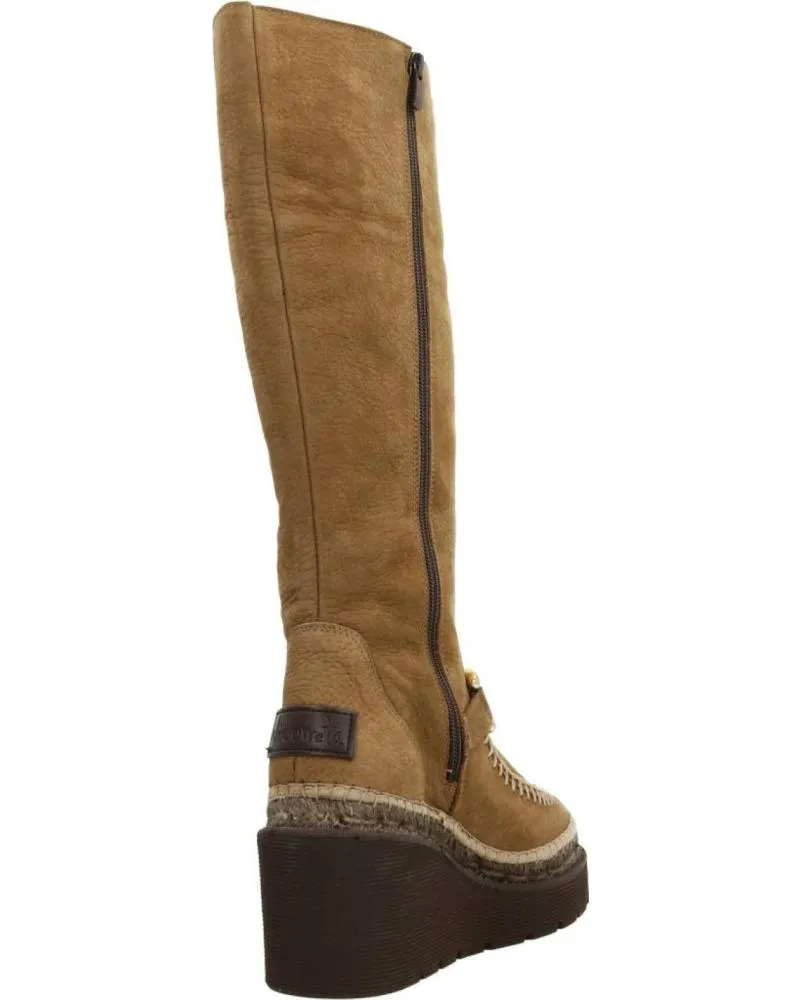 Botas de Mujer VIDORRETA 128810 MARRON