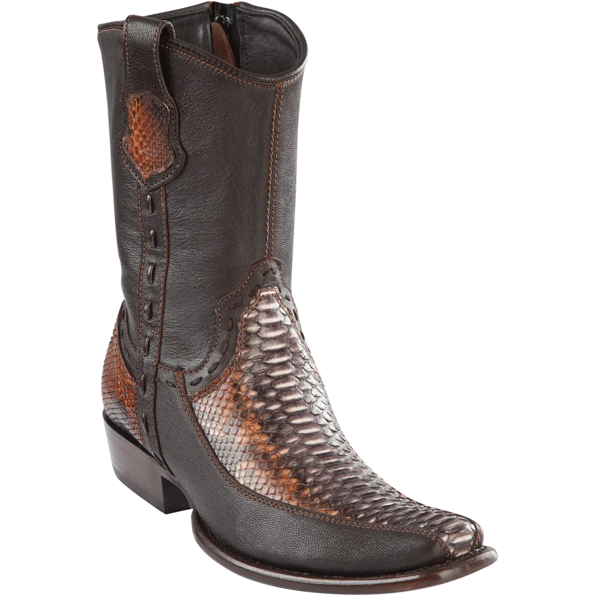 Botas de Piton Original con Venado Horma Dubai WW-279BF5788