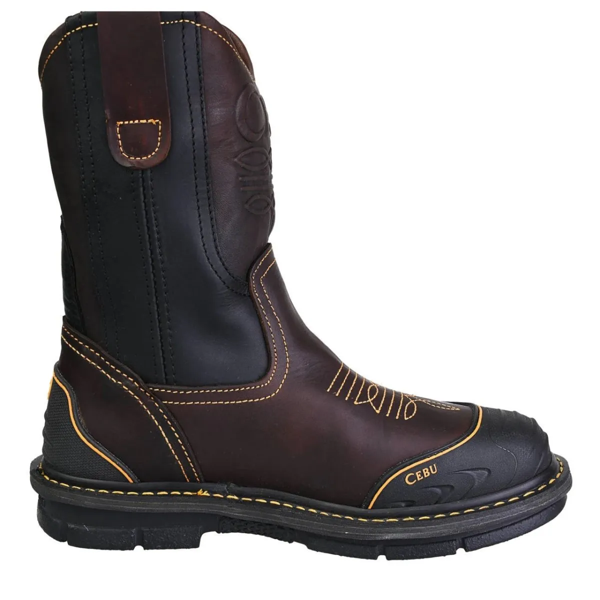 Botas de Trabajo CEBU con punta suave Farmer CE-MAXCAFE