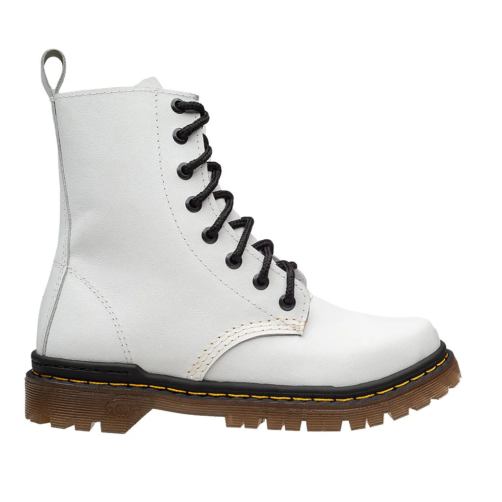 Botas England Blanco