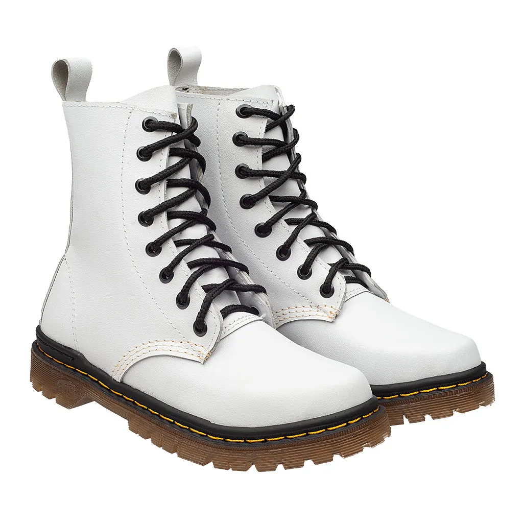 Botas England Blanco