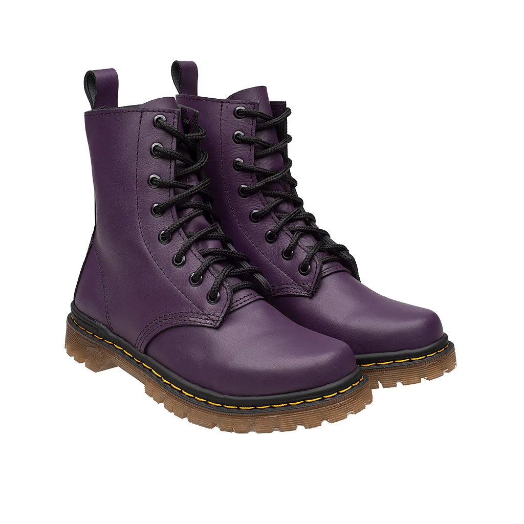 Botas England Dama Morado